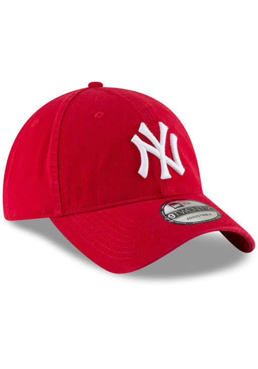 New Era New York Yankees Red Core Classic 2.0 9TWENTY Adjustable