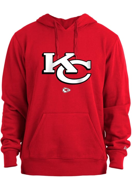 New Era Kansas City Chiefs Mens Red NFL City Originals Hoodie