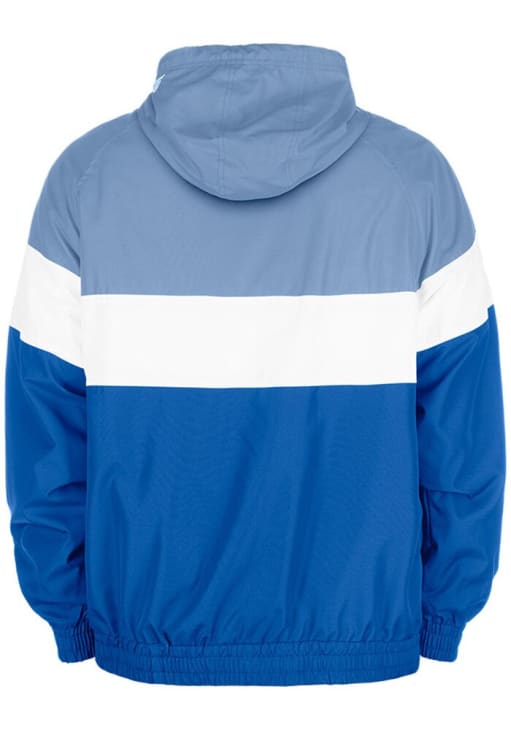 New Era Kansas City Royals Mens City Connect Windbreaker NAVY