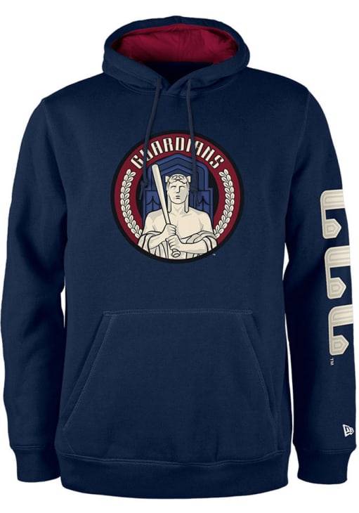 New Era Cleveland Guardians Mens NAVY On-Field City Connect Hoodie