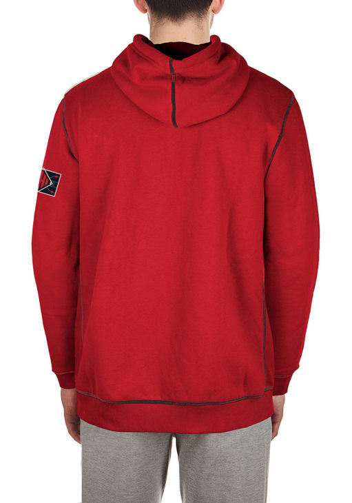 New Era Chicago White Sox Mens Red City Connect Long Sleeve