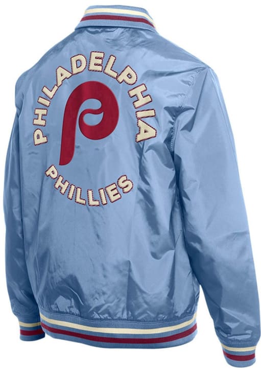 New Era Philadelphia Phillies Mens LIGHT BLUE Throwback Light