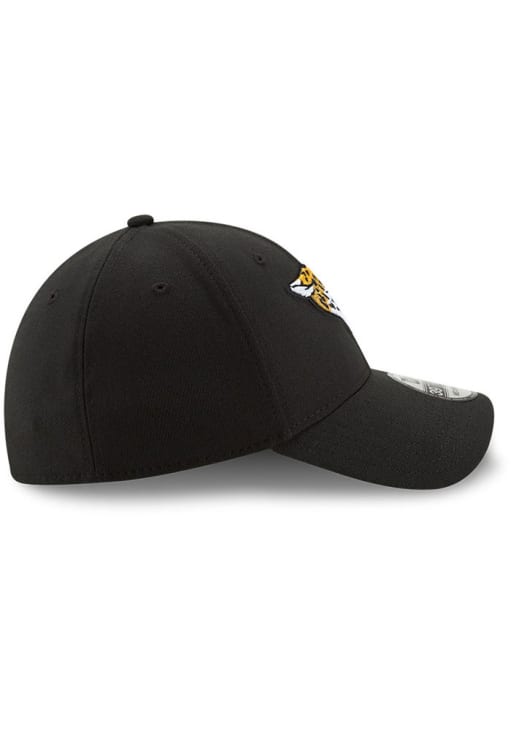 Jacksonville Jaguars Mens Team Classic 39THIRTY BLACK New Era Flex
