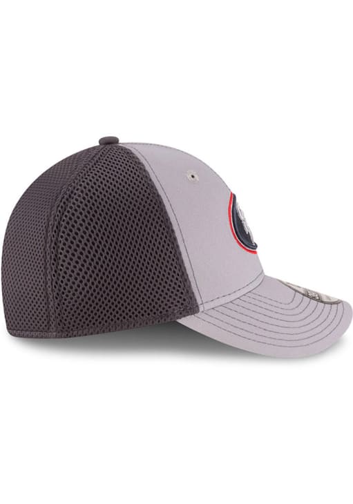 San Francisco 49ers Mens Grayed Out Neo 39THIRTY GRAY New Era Flex
