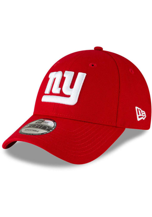 New Era New York Giants Red The League 9FORTY Adjustable Hat