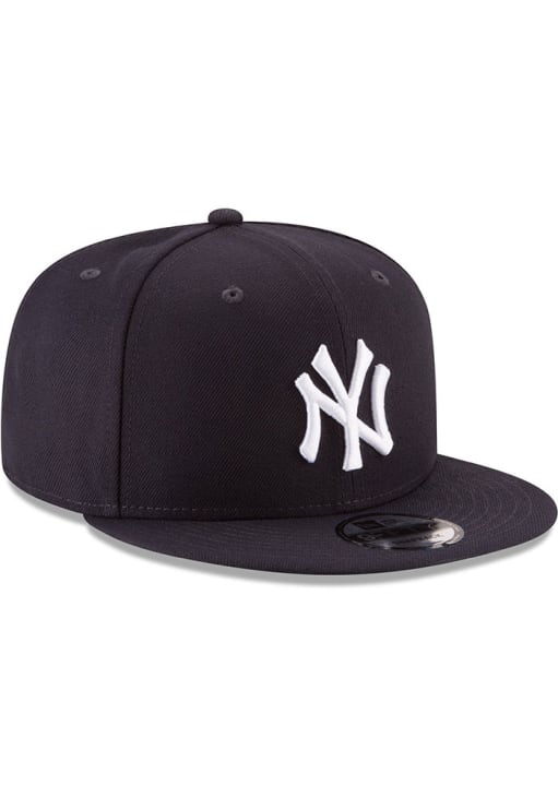 New York Yankees ベースボールキャップ ネイビー Mitchell & Ness Yankees Evergreen Coop Navy Adjustable Snapback