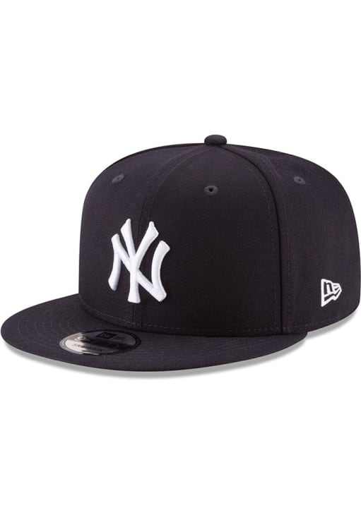 New York Yankees New Era NAVY Basic 9FIFTY Snapback Hat - 59001328