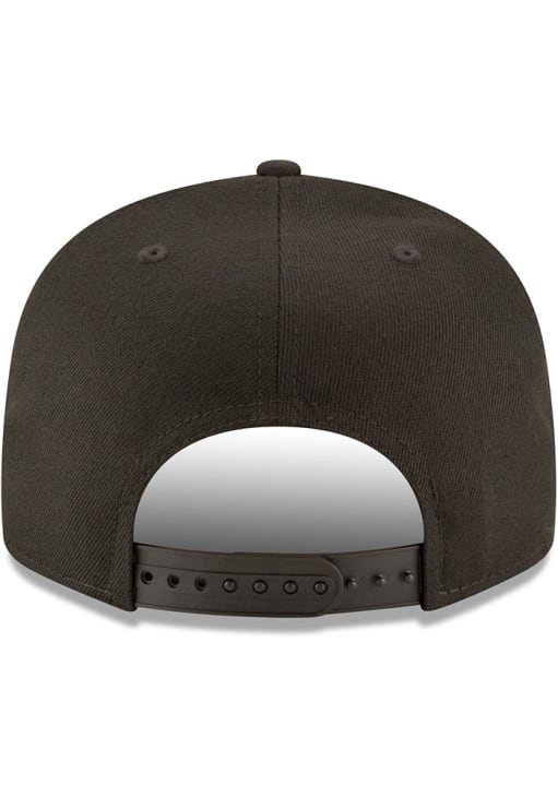 New York Yankees New Era BLACK on Black 9FIFTY Snapback Hat - 59001329