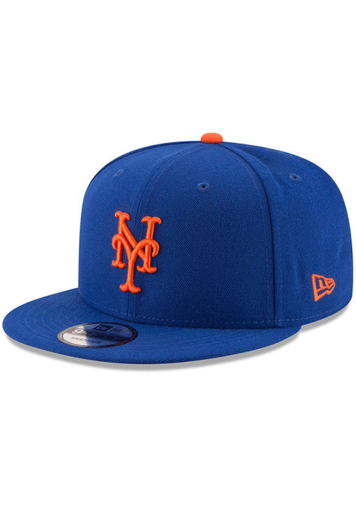 New York Mets New Era ROYAL Basic 9FIFTY Snapback Hat - 59001784