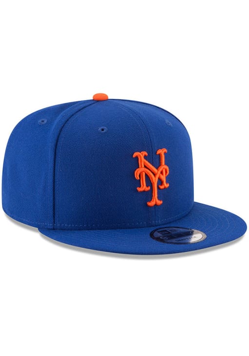 New York Mets New Era ROYAL Basic 9FIFTY Snapback Hat - 59001784