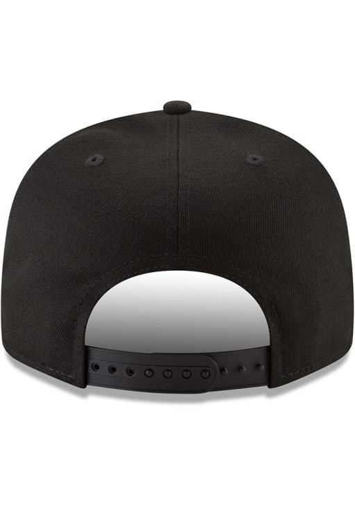 New York Yankees New Era BLACK Basic 9FIFTY Snapback Hat - 59001786