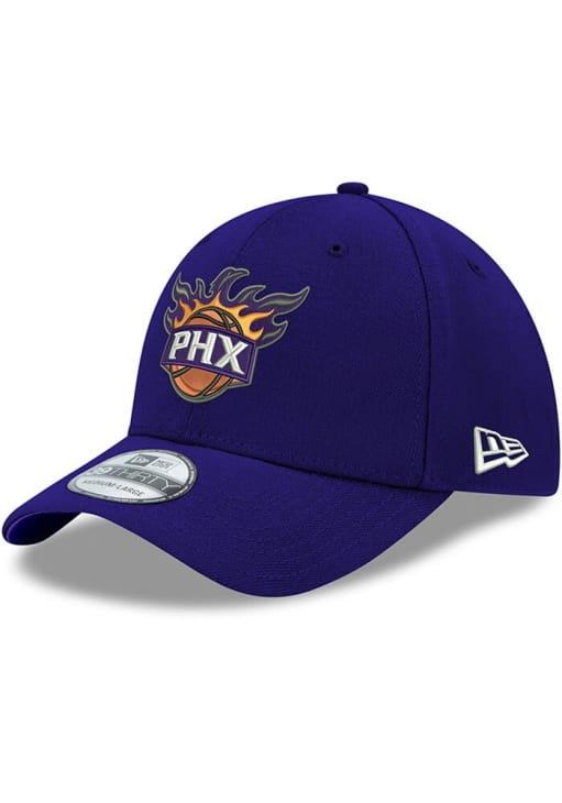 Phoenix Suns Mens Team Classic 39THIRTY PURPLE New Era Flex Hat