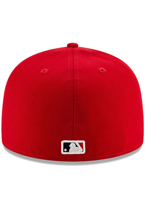 St Louis Cardinals Mens AC Game 2020 59FIFTY Red New Era Fitted