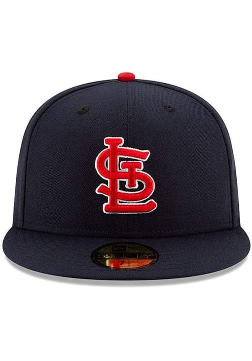 St Louis Cardinals Mens AC Alt 2020 59FIFTY NAVY New Era Fitted