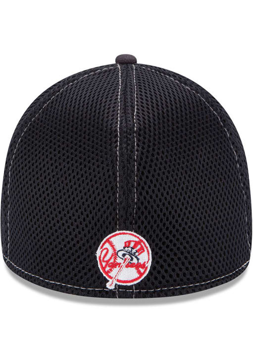 New York Yankees Mens Team Neo 39THIRTY NAVY New Era Flex Hat