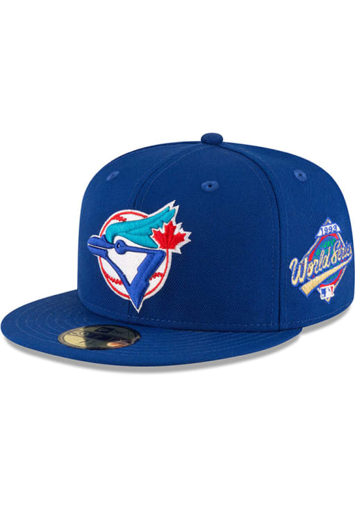 Toronto Blue Jays Mens 1993 World Series Side Patch 59FIFTY ROYAL