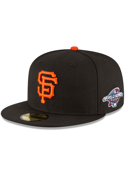 San Francisco Giants Mens 2002 World Series Side Patch 59FIFTY