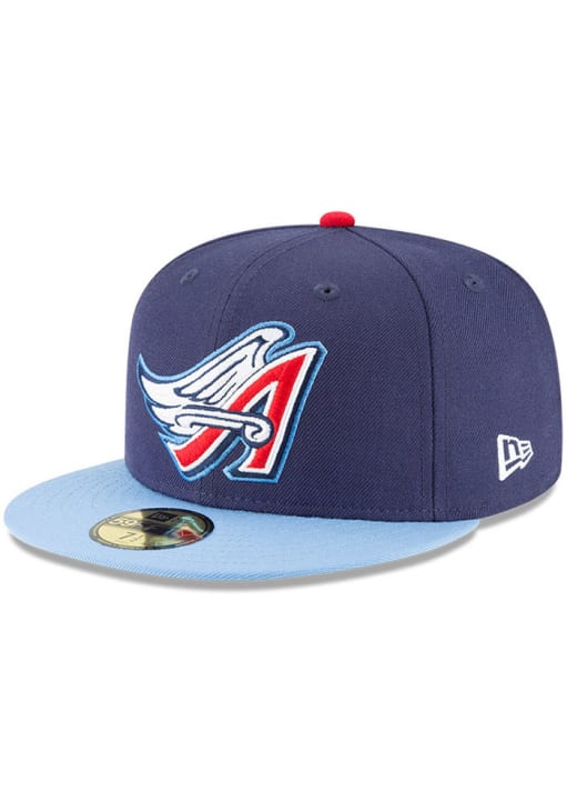【海外限定品】NEW ERALos Angeles Angels 59FIFTY New Era 59Fifty Los Angeles Angels 35th Anniversary Patch Hat