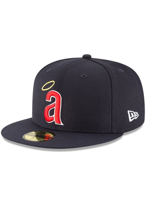 New Era LA Angels Cartoon 59FIFTY A-Frame Fitted Cap – City Jeans