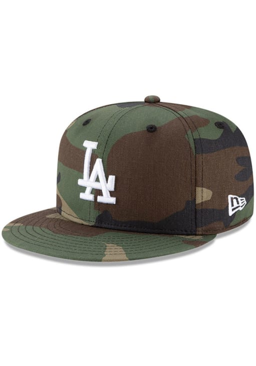 Los Angeles Dodgers New Era CAMO Fashion 9FIFTY Snapback Hat