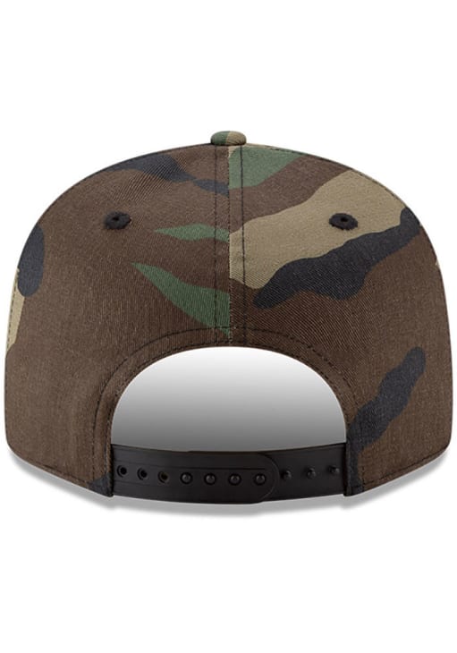 47 Casquette décontractée - Registment Los Angeles Dodgers - Camouflage, camouflage, taille unique