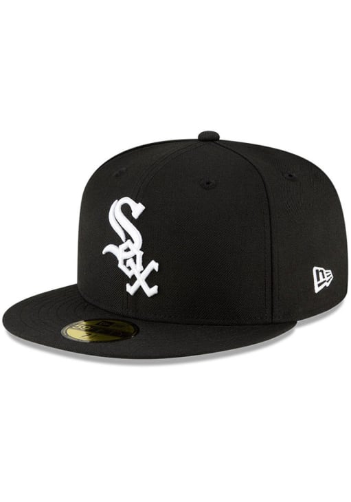 Chicago White Sox Mens QT Pink Undervisor 59FIFTY BLACK New Era