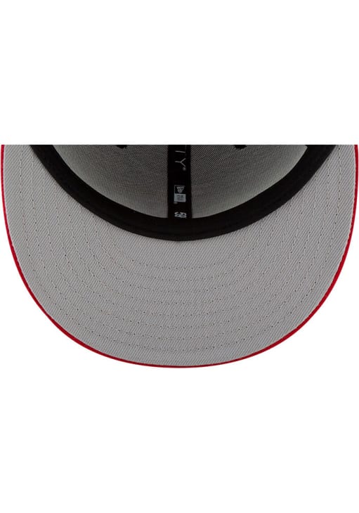 New Era Los Angeles Dodgers 59fifty Cap MLB Basic Red/White