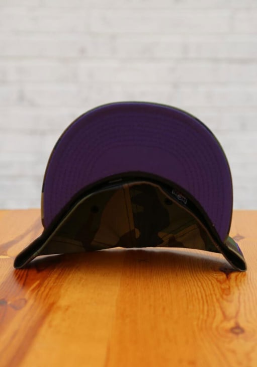 Baltimore Ravens Mens Super Bowl Side Patch 59FIFTY CAMO New Era