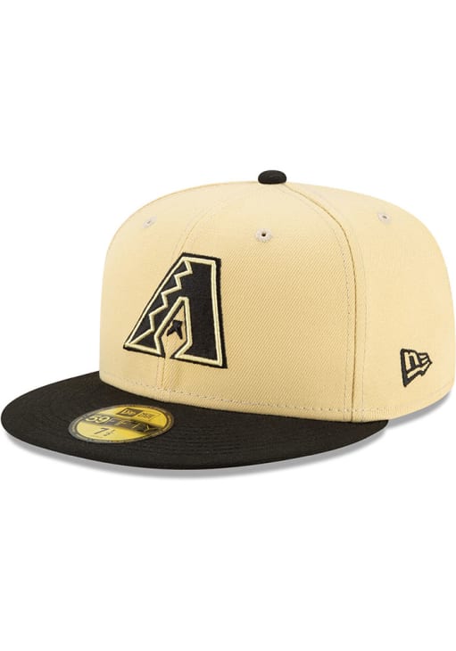 Arizona Diamondbacks Mens MLB21 CITY CNCT OFF 5950 ARIDIA OTC TAN