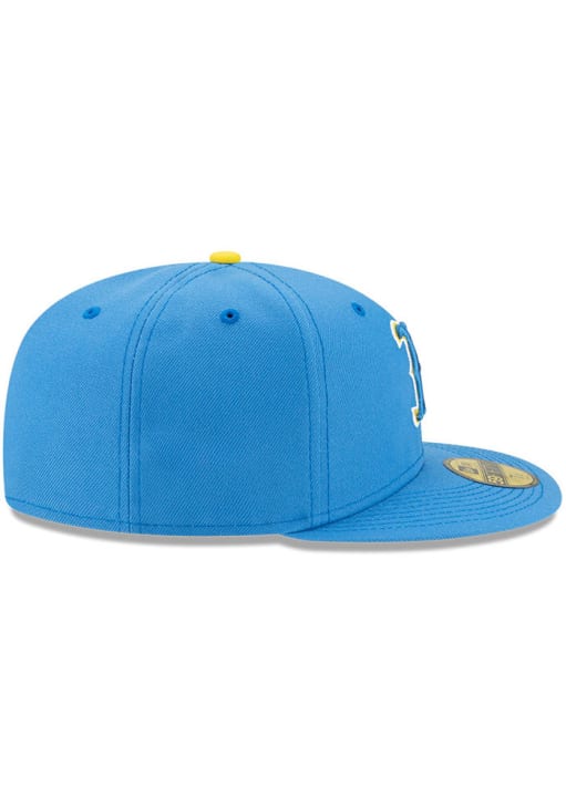 Casquette New Era 5950 Boston Red Sox - Bleu Ajusté - Laine - Homme - NEUVE