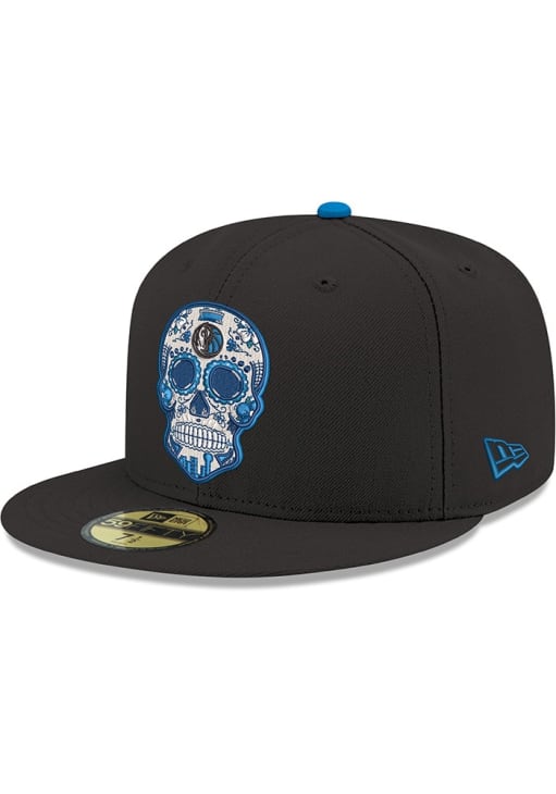 Dallas Mavericks Mens 5950 DALMAV BLACK TRUE PURPLE BLACK New Era