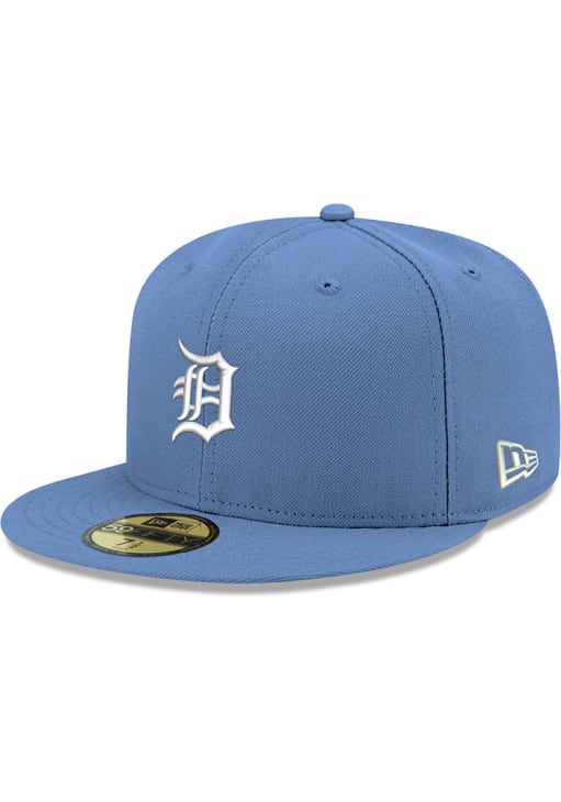Detroit Tigers Mens Det Tigers Sky Blue GCP Grey UV59FIFTY BLUE