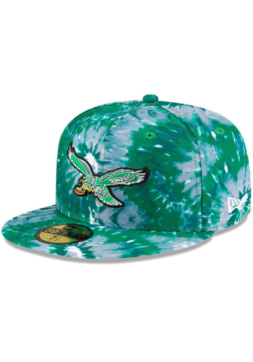 Philadelphia Eagles Mens Philadelphia Eagles 3-Tone Tie Dye 