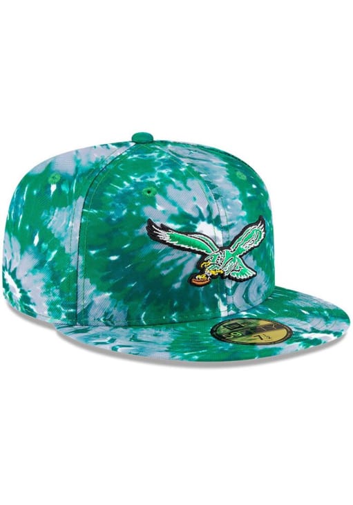Philadelphia Eagles Mens Philadelphia Eagles 3-Tone Tie Dye  display picture 1
