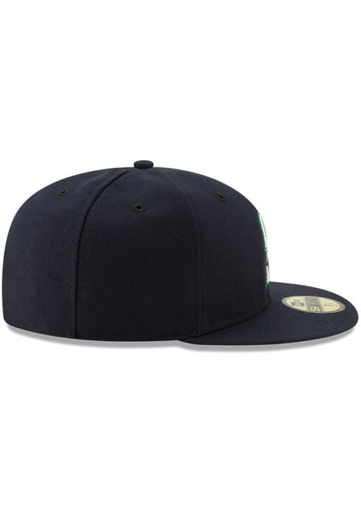 Seattle Mariners Mens Game 2017 AC 59FIFTY NAVY New Era Fitted Hat