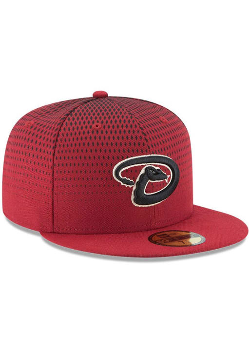 Arizona Diamondbacks Mens ACPERF Alt3 2017 59FIFTY Red New Era