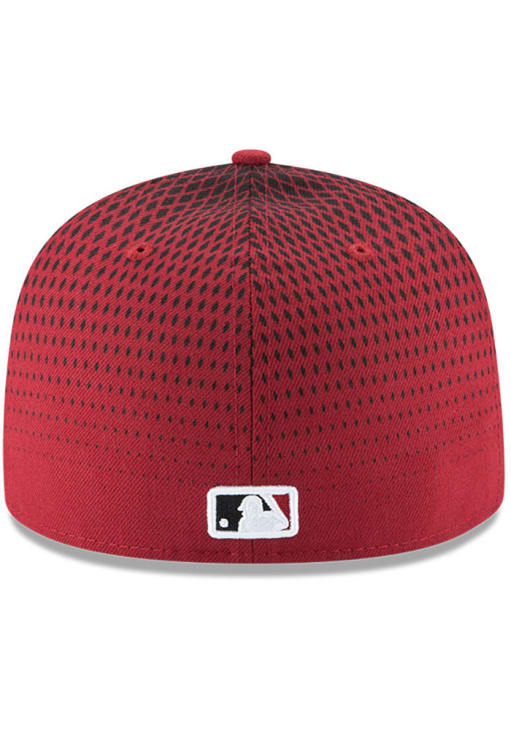 Arizona Diamondbacks Mens ACPERF Alt3 2017 59FIFTY Red New Era