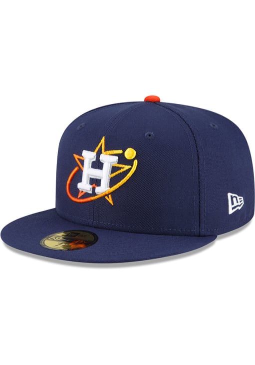 59FIFTY Just Don x MLB ヒューストン・アストロズ ネイビー Houston Astros Mens 2022 City Connect 59FIFTY NAVY New Era Fitted