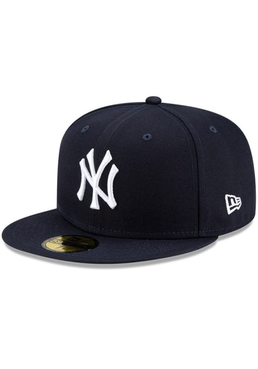 New York Yankees Mens Patch Up 59FIFTY Enhanced NAVY New Era