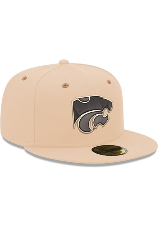 K-State Wildcats New Era CAMEL 2T 59FIFTY Fitted Hat - 59011721