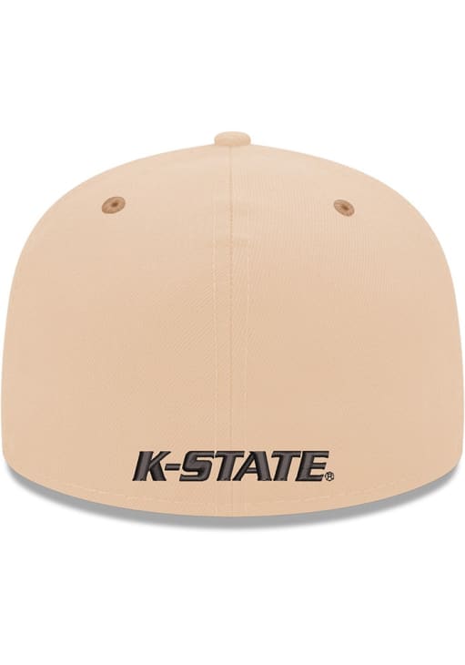 ギャッベ K-State Wildcats New Era CAMEL 2T 59FIFTY Fitted Hat - 59011721