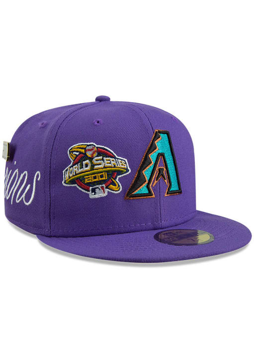 Arizona Diamondbacks Mens Historic Champs 59FIFTY PURPLE New Era