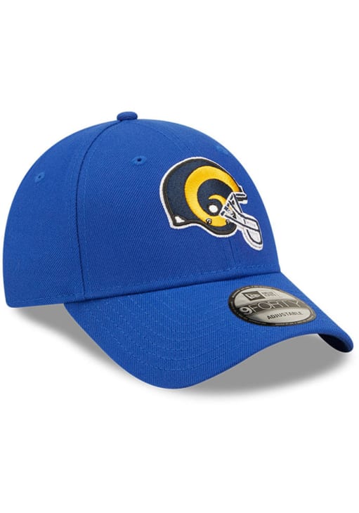 New Era Los Angeles Rams ROYAL Retro Helmet The League 9FORTY