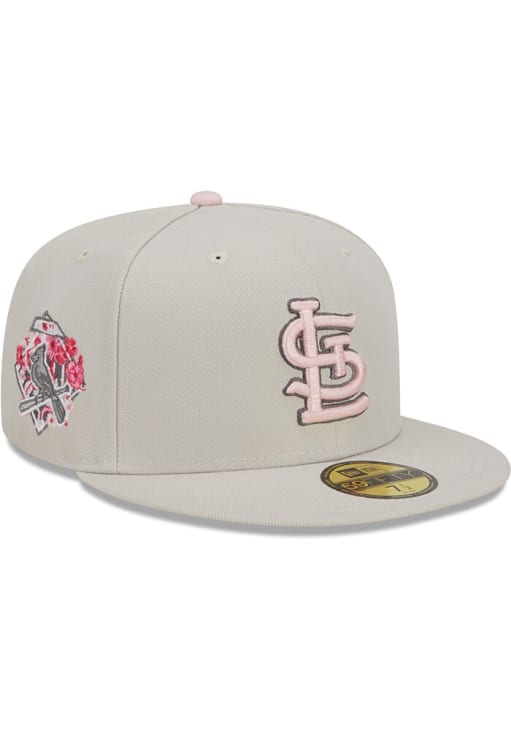 St Louis Cardinals Mens 2023 Mothers Day 59FIFTY BEIGE New  display picture 3