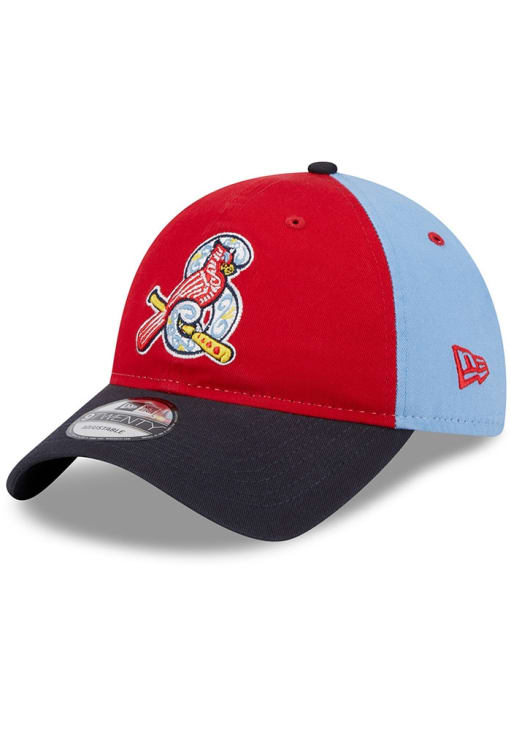 New Era Springfield Cardinals Red 2023 Copa 9TWENTY Adjustable Hat