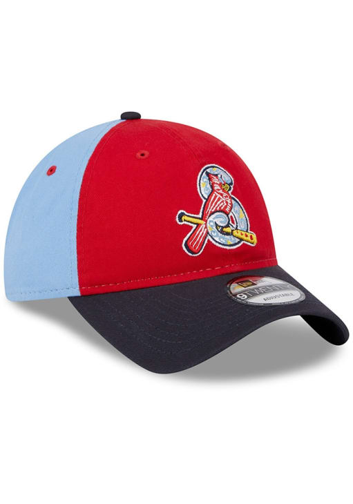 New Era Springfield Cardinals Red 2023 Copa 9TWENTY Adjustable Hat