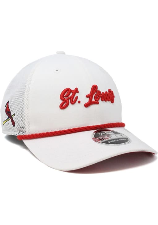 St Louis Cardinals New Era Rope Stretch Snap LP9FIFTY Snapback Hat