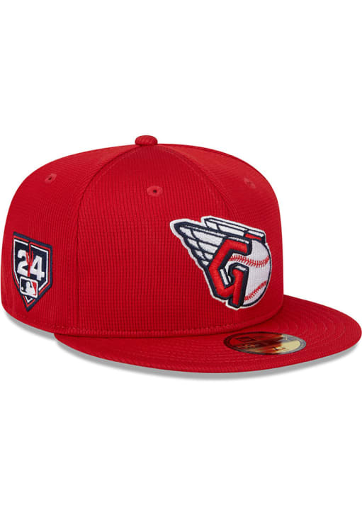 Cleveland Guardians 2024 Spring Training JR 59FIFTY Red New Era