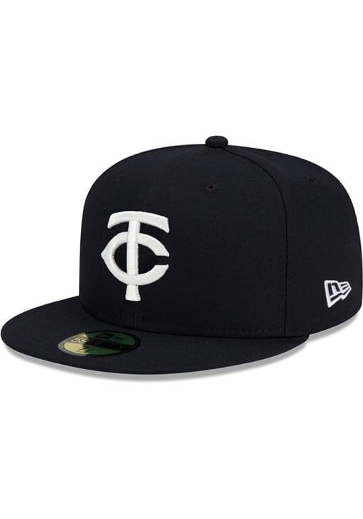 Minnesota Twins Mens Alt TC AC 59FIFTY NAVY New Era Fitted Hat