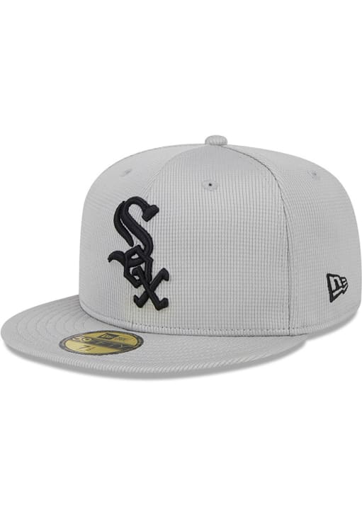 Chicago White Sox Mens 2024 Spring Training 59FIFTY GREY New Era